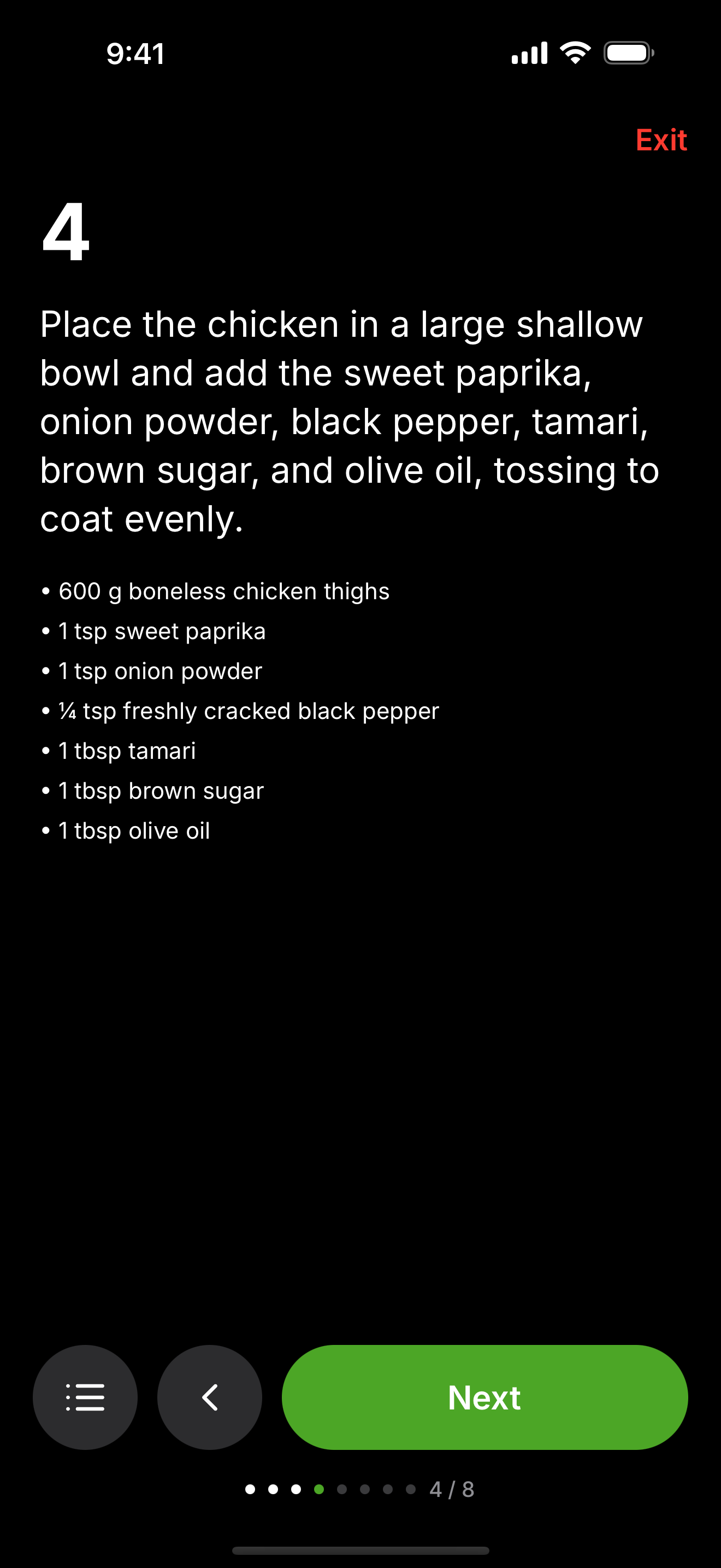 Cook with Confidence